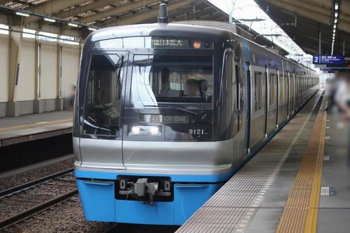 千葉ニュータウン鉄道 9100形 千葉ニュータウン鉄道 9100形 北総,北総鉄道,千葉ニュータウン鉄道の写真素材
