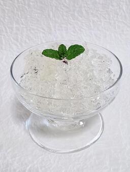 レモンゼリー レモンゼリー,ゼリー,レモンの写真素材