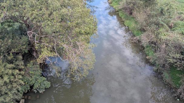 川の流れる風景 川の流れる風景,川と風景,川の写真素材