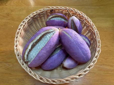 アケビ アケビ,山野草,秋の写真素材