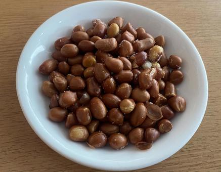 Peanuts Beans Appetizer, JPG