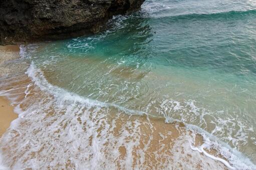 西表島の海岸 西表島の海岸の写真