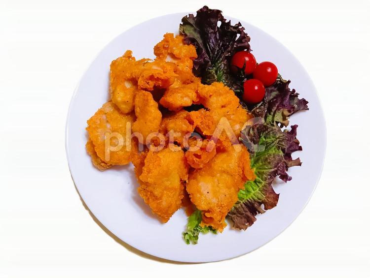 鶏のから揚げ 食べ物,唐揚げ,から揚げの写真素材