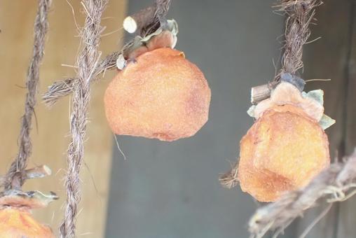 干し柿 干し柿,柿,自然の写真素材