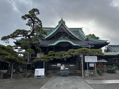 Shibamata Taishakuten Temple in Katsushika Ward, Tokyo, JPG
