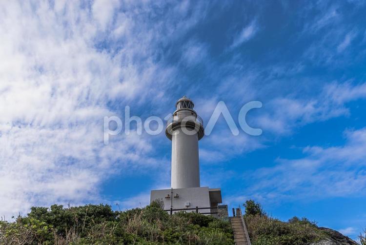 沖縄県・石垣島　御神崎の風景 御神崎,石垣島,海の写真素材