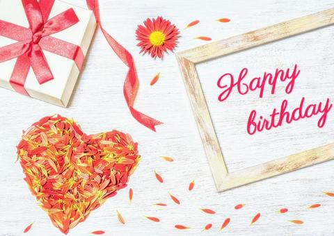 バレンタインのフレーム（文字入り） バレンタイン,ハート,ハッピーバレンタインの写真素材