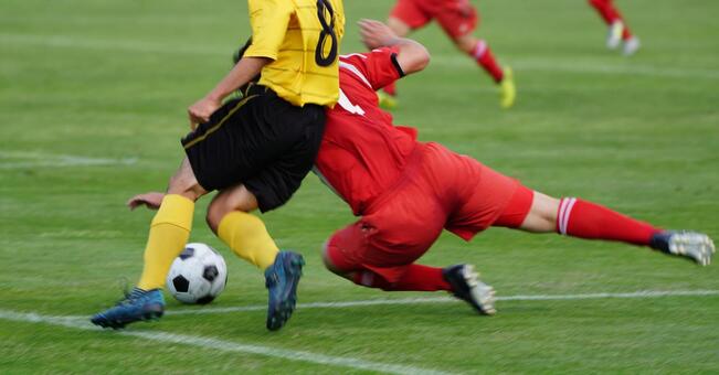 サッカー フットボール サッカー フットボールの写真