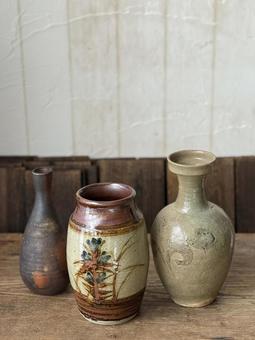 花器いろいろの写真