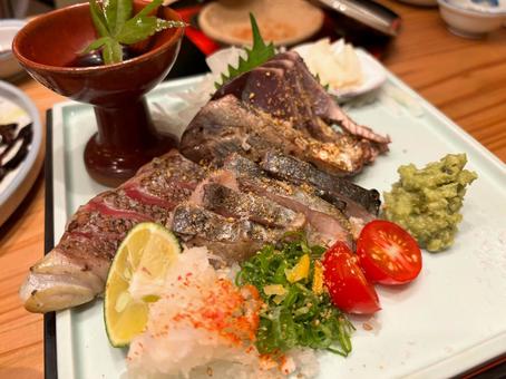 Seared bonito, JPG Seared bonito, JPG