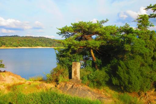 香川県-満濃池 香川県-満濃池の写真