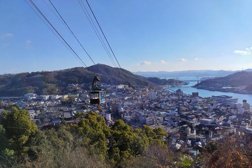 【広島県】尾道千光寺山ロープウェイ 【広島県】尾道千光寺山ロープウェイの写真