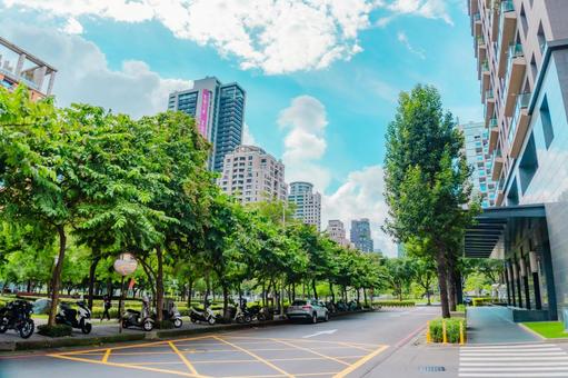【台湾】台中の夏の風景 2025 【台湾】台中の夏の風景 2025 台湾,台中,風景の写真素材