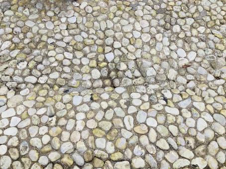 玉石の造形地面テクスチャー 玉石の造形地面テクスチャー 玉石,造形,地面の写真素材