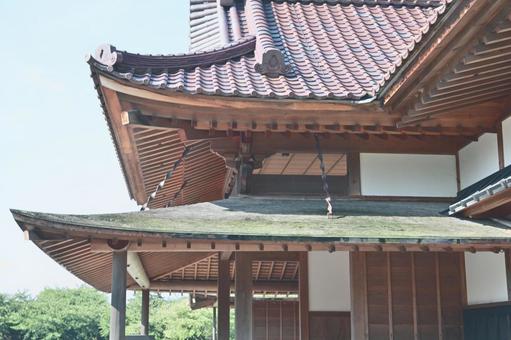 夏の日の箱館奉行所 夏の日の箱館奉行所 箱館奉行所,五稜郭,函館の写真素材