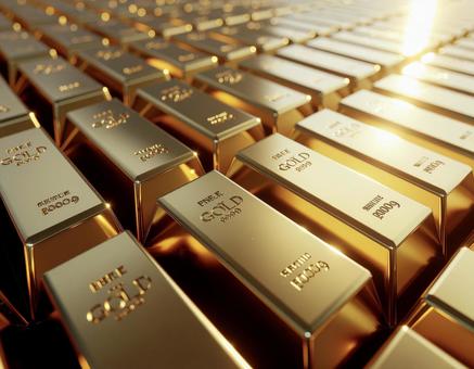 純金インゴットゴールド gold 純金インゴットゴールド goldの写真