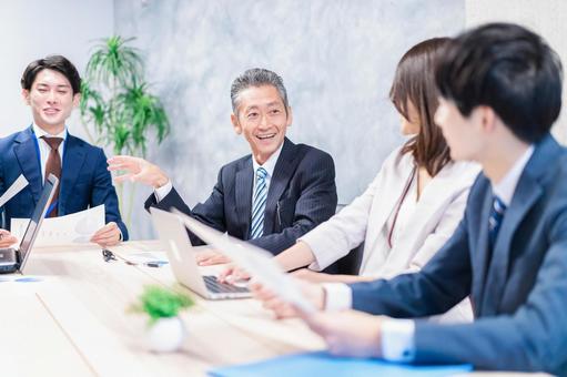 ライフスタイル ビジネスマン,クリエイティブ,日本人の写真素材