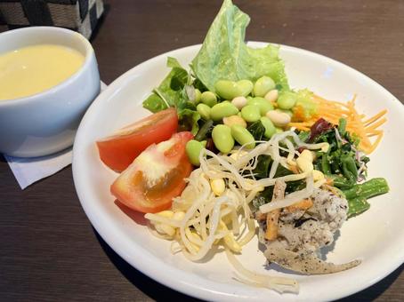 ステーキのあさくまのサラダバー ステーキのあさくまのサラダバー ステーキのあさくま,サラダバー,食べ放題の写真素材