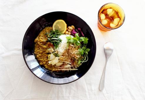 Photo, spice curry, curry, house curry, 