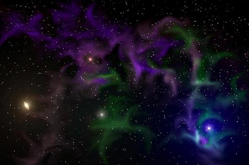 Photo, deep universe, space, astigmatism nebula, 