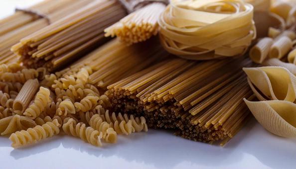 パスタ集合 乾麺 パスタ集合 乾麺の写真