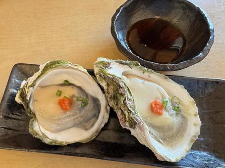 岩牡蠣 牡蠣,岩牡蠣,生牡蠣の写真素材