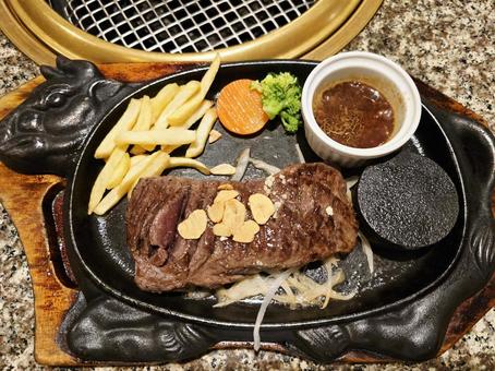 沖縄のステーキ 沖縄のステーキの写真