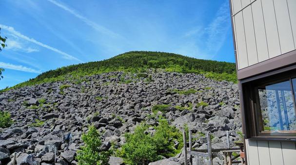 編笠山 編笠山 山,登山,編笠山の写真素材
