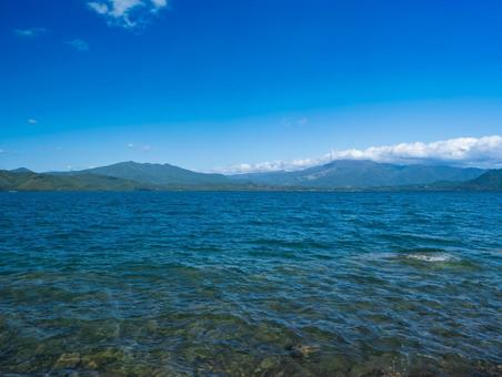 田沢湖 田沢湖の写真