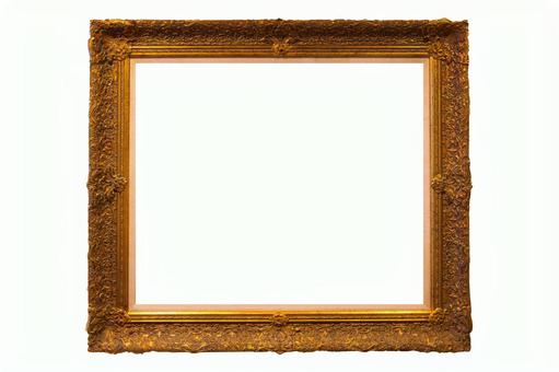 Frame / picture frame (background is completely white), front, cadre, cadre, JPG