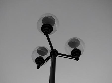 街灯 街灯の写真