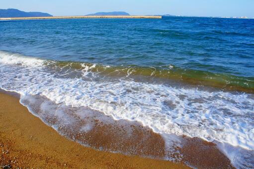 福岡県、シーサイドももち海浜公園37 風景,日本,九州の写真素材