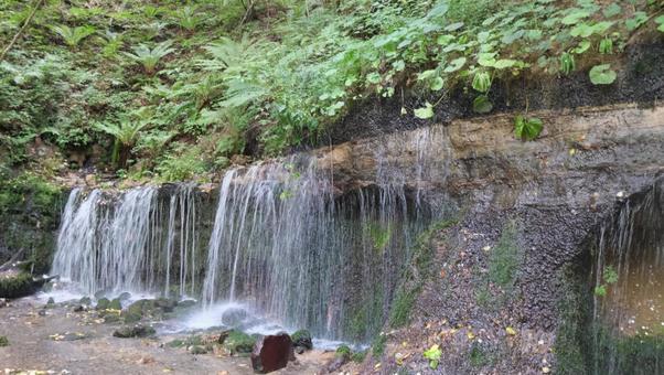 白糸の滝 白糸の滝 白糸の滝,軽井沢,観光地の写真素材