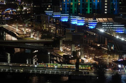 A quiet night in Melbourne, JPG