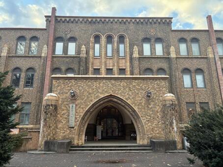 北海道大学総合博物館 北海道,札幌,札幌市の写真素材