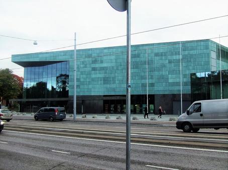Photo, finland, street corner, landscape, 