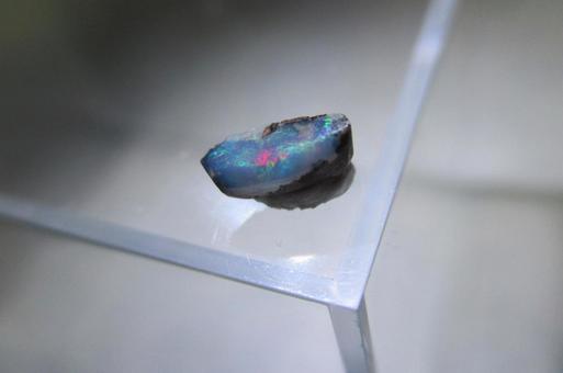 オパール オパール,宝石,天然石の写真素材