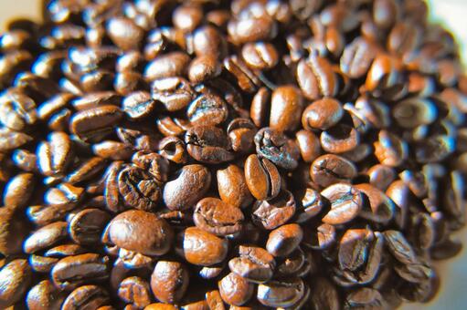 コーヒー豆 コーヒー,コーヒー豆,珈琲の写真素材