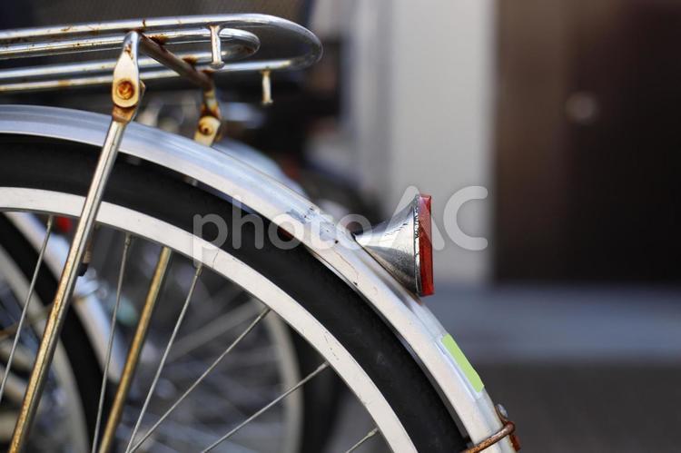 自転車置き場 自転車,置き場,駐輪場の写真素材