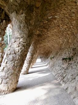 グエル公園(スペイン) グエル公園(スペイン)の写真