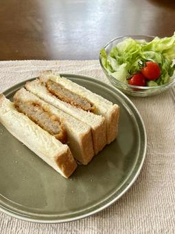 Photo, croquettes, mini salad, croquette, 