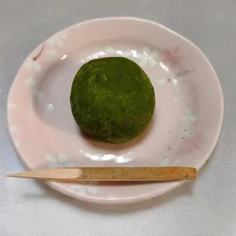 抹茶大福 お菓子,デザート,スイーツの写真素材