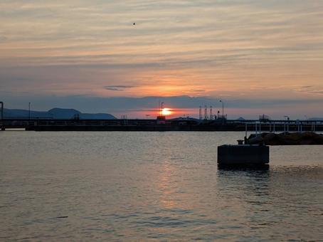 sunset, JPG