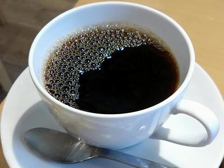 ホットコーヒーの写真