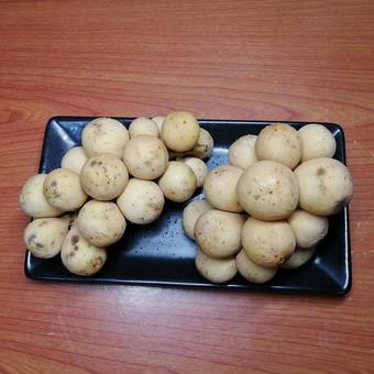 ロンゴーン ロンゴーン ロンゴーン,タイの果物,ลองกองの写真素材