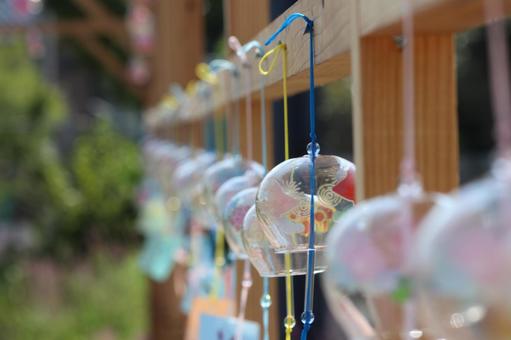 風鈴まつり 風鈴まつり 風鈴,ガラス風鈴,風物詩の写真素材