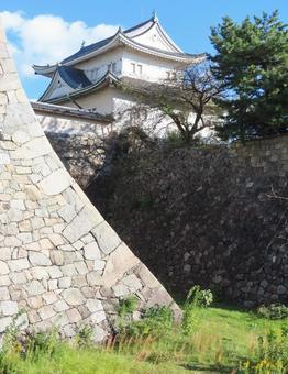 名古屋城　小天守　大天守の石垣 名古屋城,尾張徳川家,御三家の写真素材