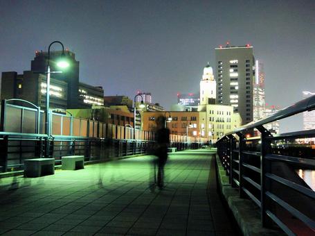 横浜の夜景 横浜の夜景の写真