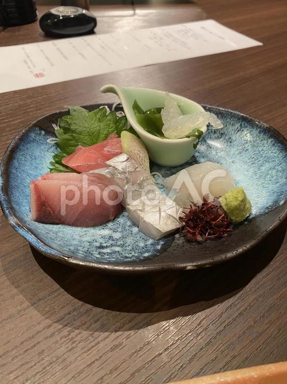 和食 和食,日本食,刺身の写真素材