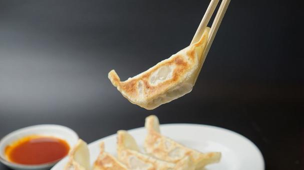 餃子 餃子の写真